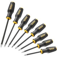 DeWalt 8 Piece Max Fit Screwdriver Set