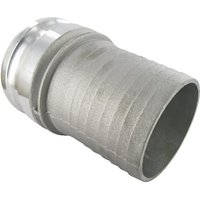 Kramp Camlock Type E 4" hose end aluminium HCN100EAL102