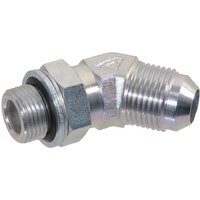 Alfagomma Elbow 1-1/16 JIC x 3/4 BSP 45° KIB451712