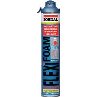 Soudal Flexifoam Cand F PUR foam 750 ml SP118318