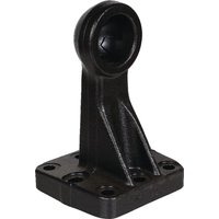 Rockinger Towing eye ball with flange 80mm 145x145mm ROE57L013