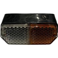 Front position light rectangular, white/amber, bolt on 5118464N