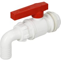 Arag Ball valve+elbow 30m 1 1/4" 456253
