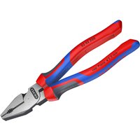 KNIPEX 02 02 200 High Leverage Combination Pliers 200mm 02 02 200 SB