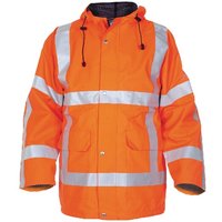Hydrowear Parka Jacket, orange, size XL, UK:42/EU:56, Simply No Sweat, Uithoorn by 072360FOXL