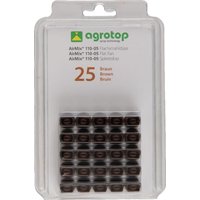 Agrotop Air injection nozzle AM 110° 05 brown plastic AM11005P025