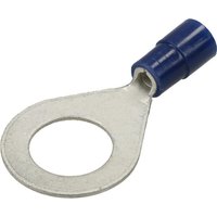 Ring connector, blue, 1.5-2.5mm² diameter 10mm (25x) LA9395