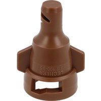 Lechler Off-centre fertiliser nozzle FB 05 brown plastic FB05