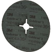 3M Cubitron™ 3 fibre disc 1187C 180mm K36 7100309795