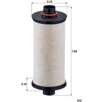 MANN-FILTER Crankcase air breather filter LC9006X