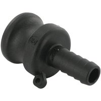 Arag Camlock Type E 3/4" hose end 13 mm polypropylene 18103E2