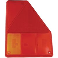Aspöck Light lens, amber/red rear/right 188442007