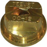TeeJet Flat fan off-centre nozzle OC 80° 12 brass OC12