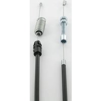 Castelgarden Clutch cable and Spring 3810006690