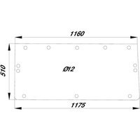 Kramp Rear window upper D8508