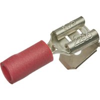Kramp Terminal blade piggy back, female/male red, 0.5-1mm² 6.4x0.8mm (100x) LA9130CKR