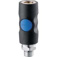 Prevost Quick release safety coupling 1/2" BSP male thread ISI081153