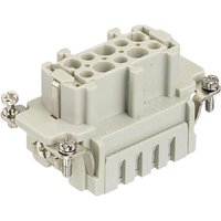 Harting Insert ES, Female 10P Cage-clamp 09330102716