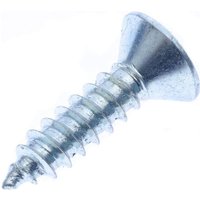 Kramp Self tapping screw 4.8x19mm PZ2 countersunk, DIN 7983C 7983C4819P200