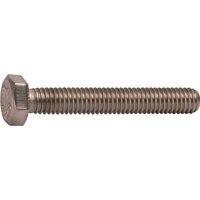 Kramp Hexagon head bolt DIN933 M5x40 stainless steel 933540RVSA4