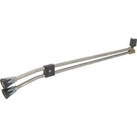 Kramp Twin spray lance stainless steel HD53610