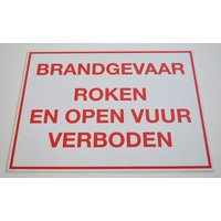 Mazon Board Danger of fire WB91900