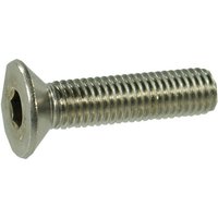 Kramp Countersunk head screw DIN7991 M8x50 stainless steel A4 7991850RVSA4
