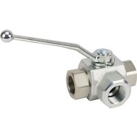 Pister Ball Valve 1" Special seal 3-W KH3KSR16LA