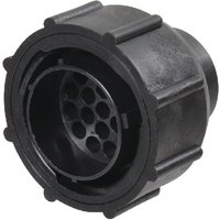 Burndy Plug housing 19 P. Male 16AC TT BUUTP61619P