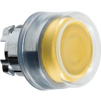 Schneider-Electric Push button, rubber, yellow ZB4BP5