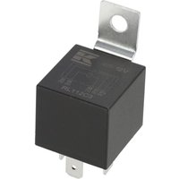 Kramp Mini relay 12V, changeover, 30A/40A, with holder RL112C3