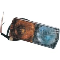 Cobo Direction and position light Halogen, front, rectangular, 12V, amber/transparent, bolt on, 184x70x70mm, 03188000