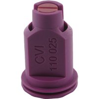 Albuz Air injection nozzle CVI 110° 025 violet ceramic CVI110025
