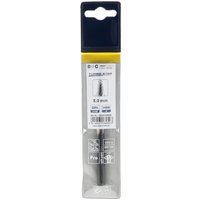 Bohrcraft Drill 8,0 mm HSS-DIN 338-G TURBO STEP 12020700800