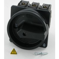 Eaton Rotary switch 2P, 20A, BK T01102EASVBSW