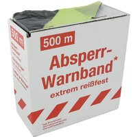 Unbranded Barrier Tape y/b 80mm 500m WB99363