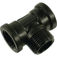 Arag T piece 2xFemale3/4"+1xmale 1" 133034