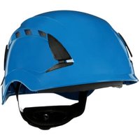 3M 3M™ SecureFit™ Sikkerhedshjelm X5500, Ventileret, Blå X5503VCE