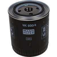 MANN-FILTER Fuel change filter WK9304