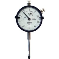 Mitutoyo Dial Gauge, Flat Back, ISO Type 30mm 2052AB19