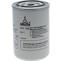DEUTZ Spin-On fuel filter 04137456