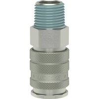 Lüdecke Q-Rel coup with 3/4" BSP M/Thd ESIG34A