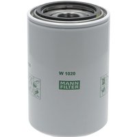 MANN-FILTER Oil filter W1020