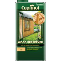 Cuprinol Wood Preserver Clear 5L 5330418