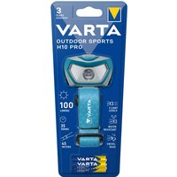 VARTA Consumer Batteries Outdoor Sports Head Light H10 VT16650