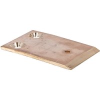 Strautmann Pressure plate for cutting knife on sides, older Hydrofox 26502205