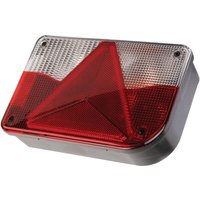 Jokon Rear light RH rectangular, 12/24V, red/transparent/amber, bolt on, 200x55x130mm, 102110160