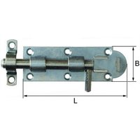 Unbranded Door bolts 135 mm 1 pcs 0960520000301