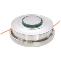 Trimmer head Tap and Go 2 line aluminium, FGP002011