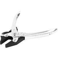 Maun Spring Return Serrated Flat Jaw Side Cutter Pliers